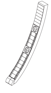 Redlica HM 40x25 915774 
